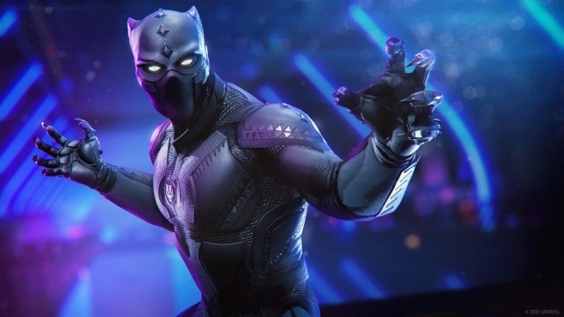 Marvel Presenta Eyes Of Wakanda La Serie Animada De Black Panther