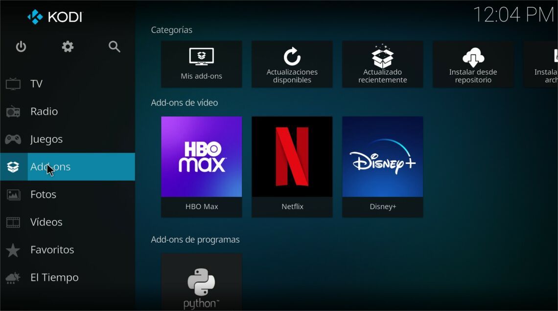 Guía Kodi cómo instalar y qué addons imprescindibles necesitas