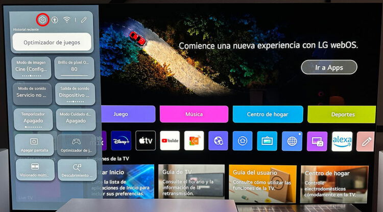 C Mo Resintonizar Los Canales En Un Televisor Lg Con Webos Tras El