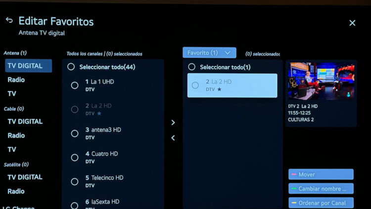 C Mo Ordenar Los Canales De La Tdt En Tu Televisor Lg