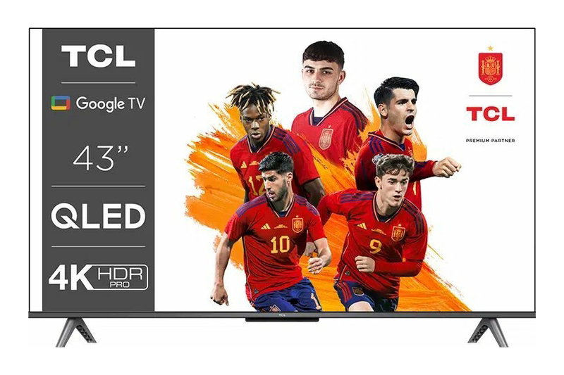 TCL 43C645 - TV Led LCD VA 4K Android TV | Características y