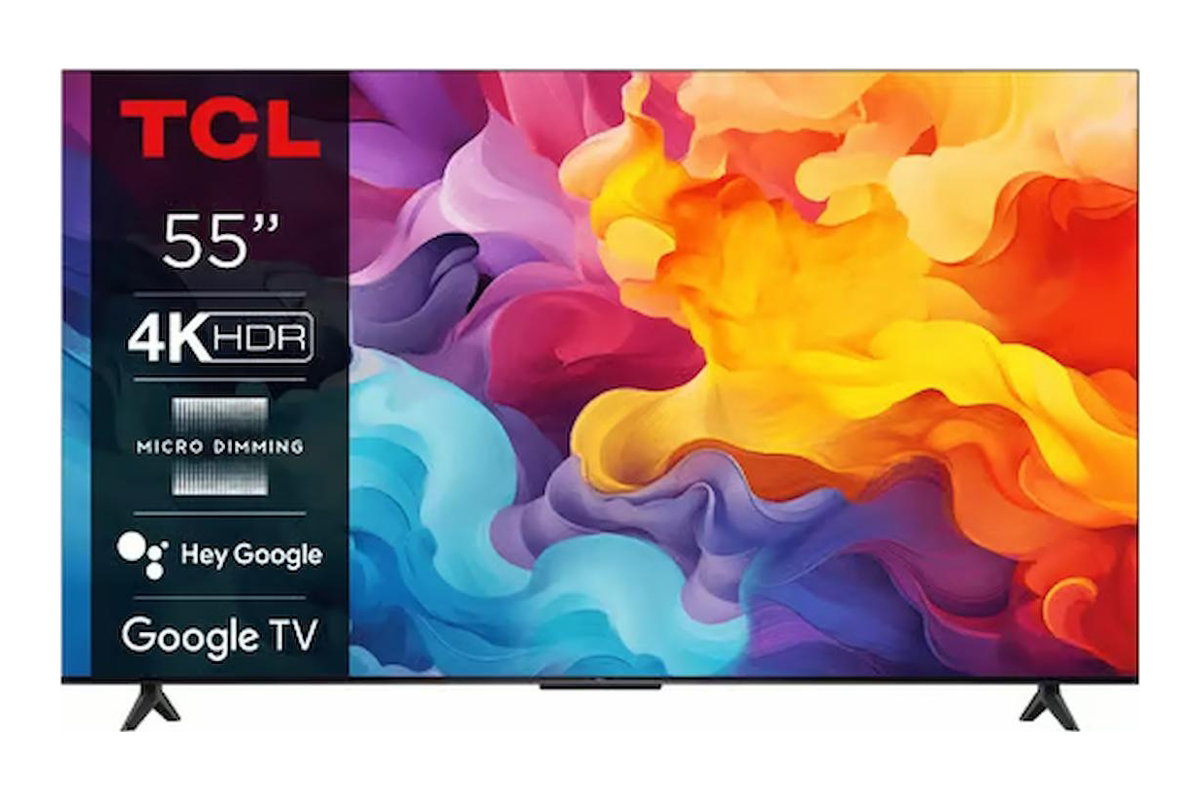 TCL 55V6B - TV Led LCD VA 4K Android TV | Características y