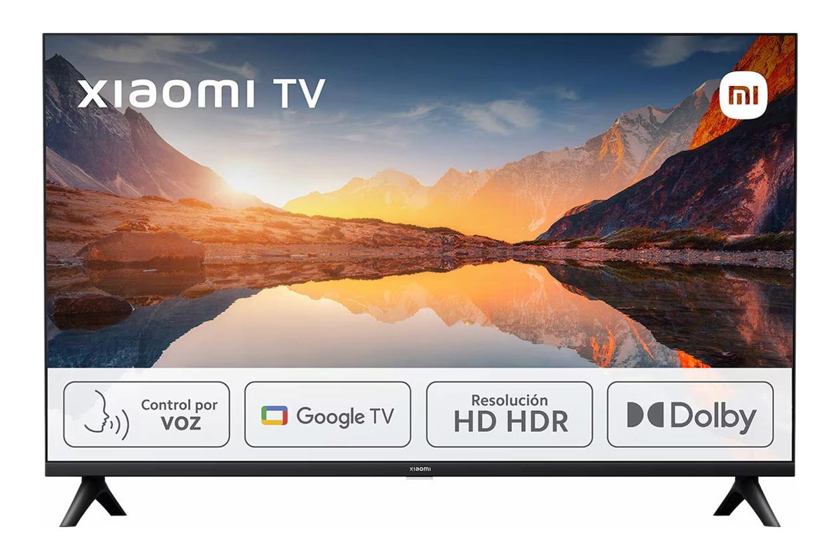 Xiaomi TV A 32 2025 - TV Led LCD VA 4K Android TV
