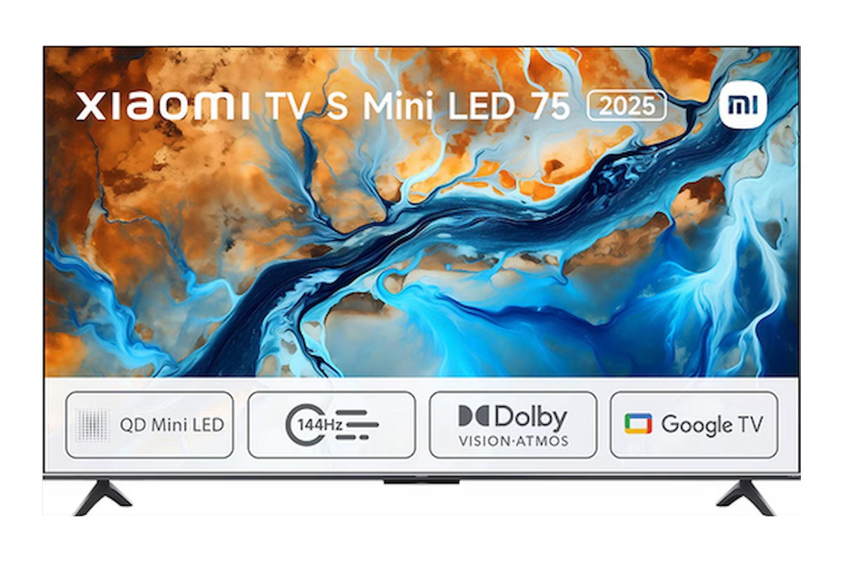 Xiaomi TV S 75 Miniled 2025 - TV Miniled LCD VA 4K Android TV