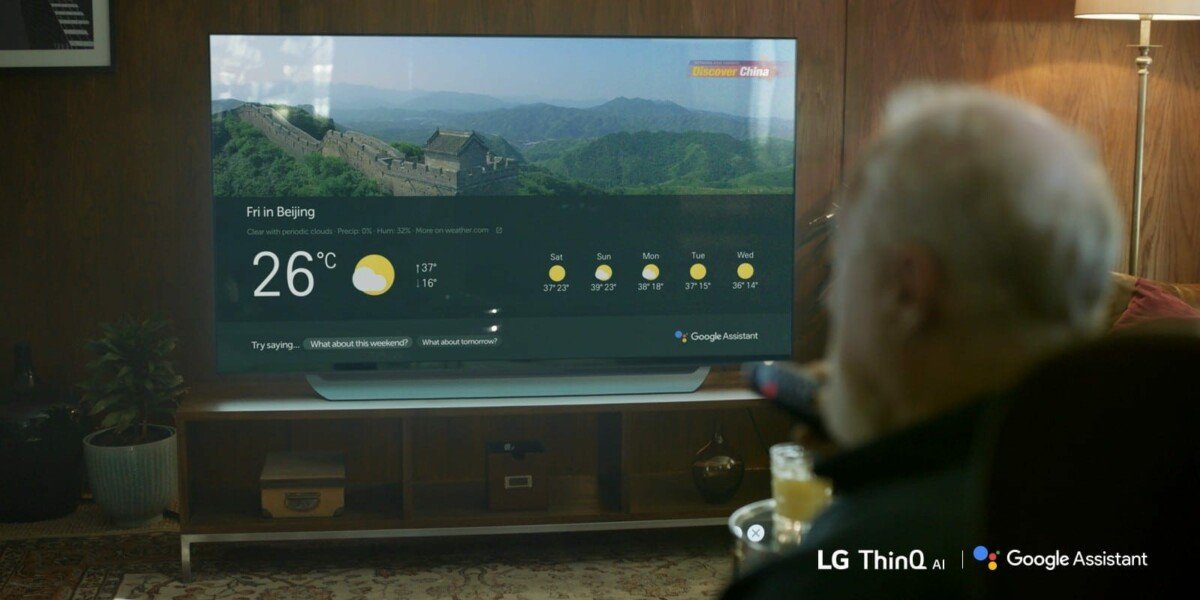 LG expandirá a España la utilización de Google Assistant en sus TV’s de 2018