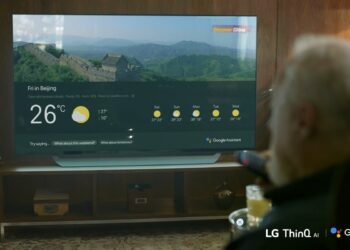 LG expandirá a España la utilización de Google Assistant en sus TV’s de 2018
