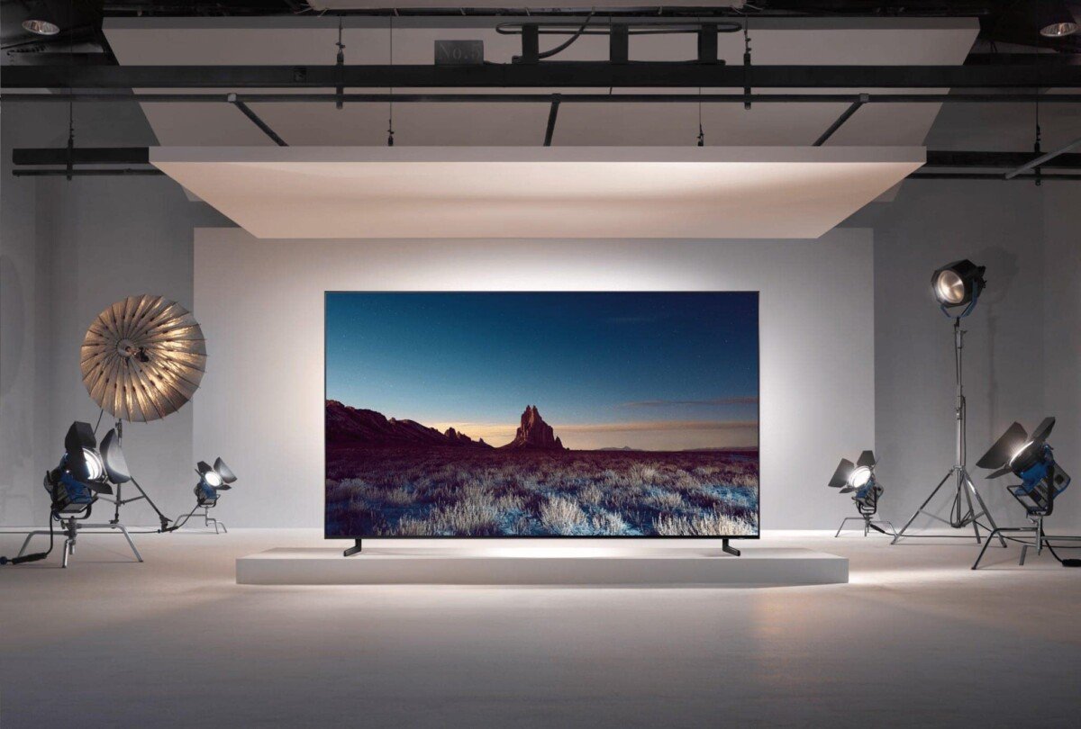 Samsung desvela su nueva línea Q900R de televisores 8K