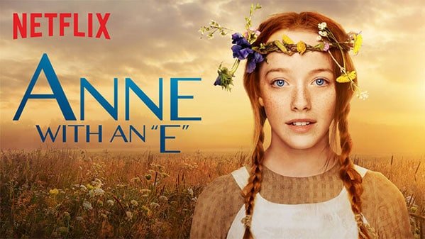 Serie Anne With An E Netflix