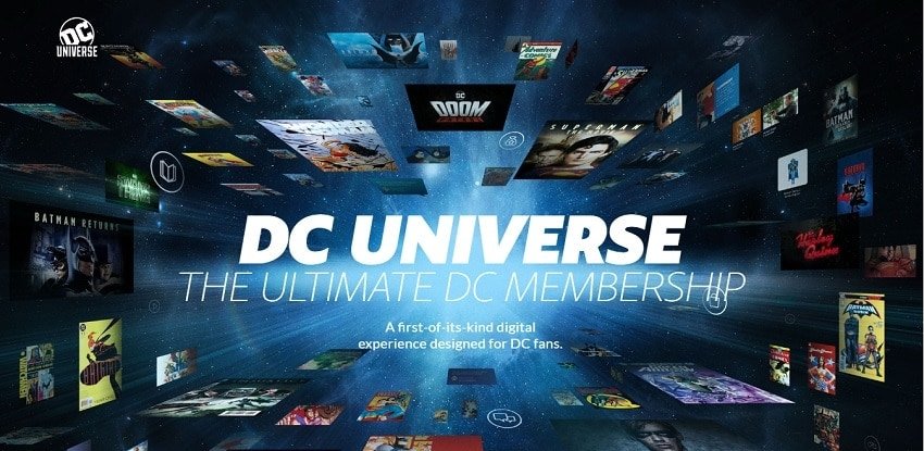 DC Universe: Nuevo servicio de streaming se estrena en Estados Unidos