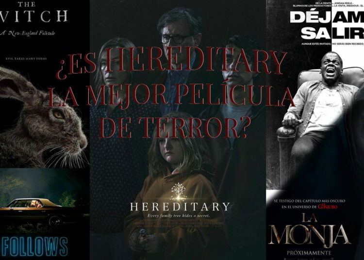 Hereditary Como Posible Mejor Película Del Cine De Terror 4k 8047