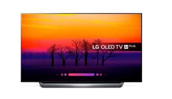 Mejores televisores 4k 55 pulgada-LG-C8