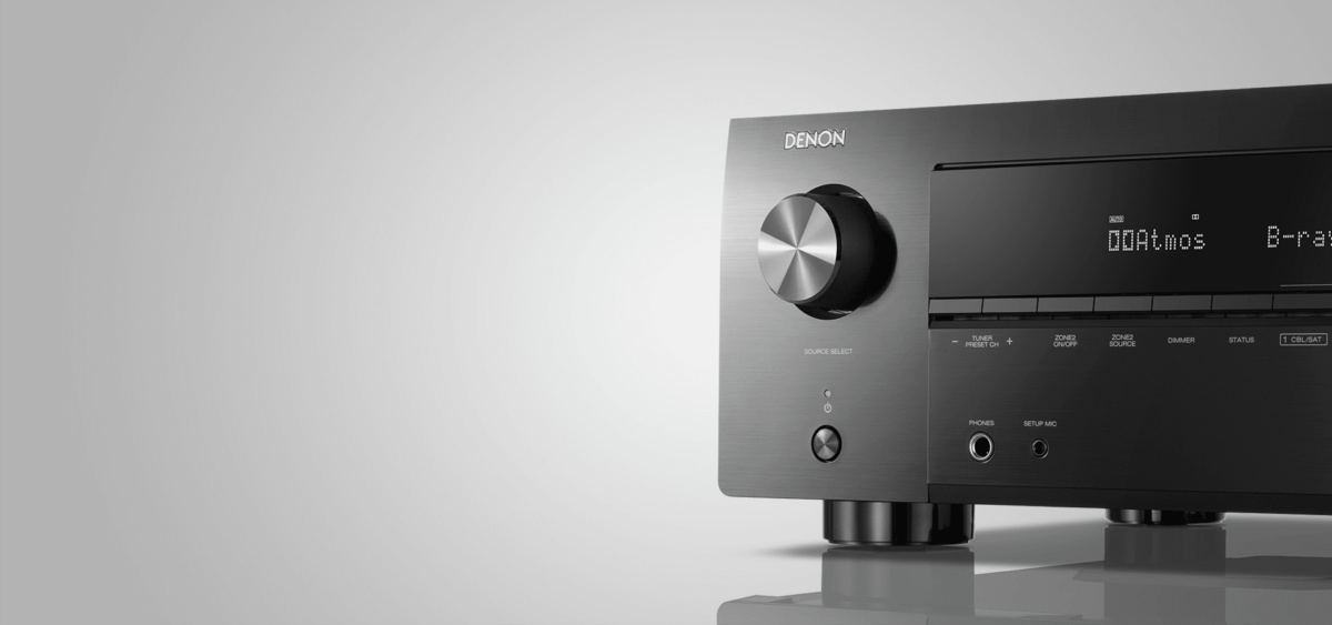 Denon AVR-X3500H con Dolby Atmos, Alexa y Apple AirPlay 2