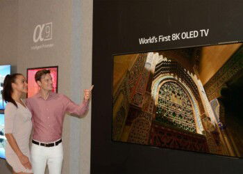 LG muestra el primer TV OLED de 88″ con una resolución 8K