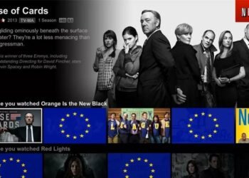 Netflix producciones europeas