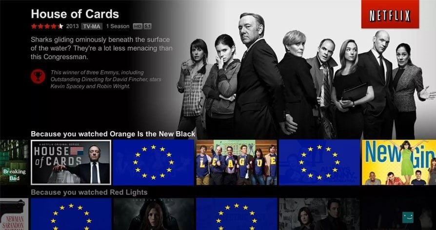 Los streaming de vídeo en la UE deberán ofrecer un 30% de producciones europeas
