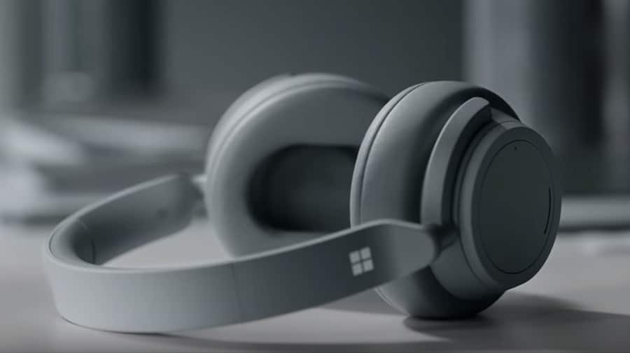 Surface Headphones: Los auriculares con cancelación de ruido de Microsoft