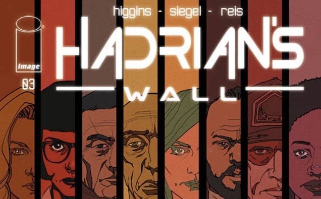 netflix serie hadrian's wall