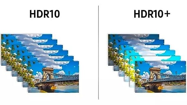 HDR10 HDR10+