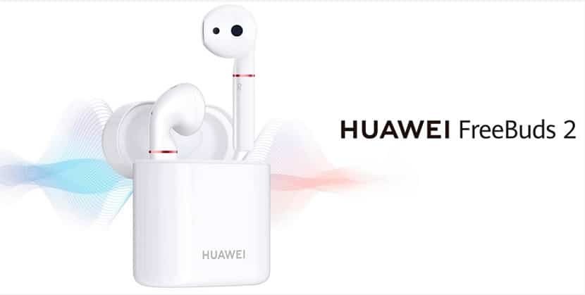 Huawei FreeBuds 2: Auriculares inalámbricos de la marca