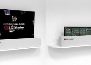 LG Pantalla OLED enrollable
