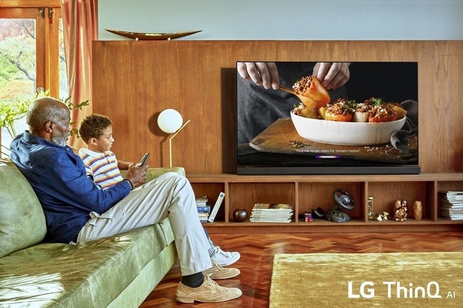 LG presenta el nuevo catálogo de televisores 4K OLED para 2019