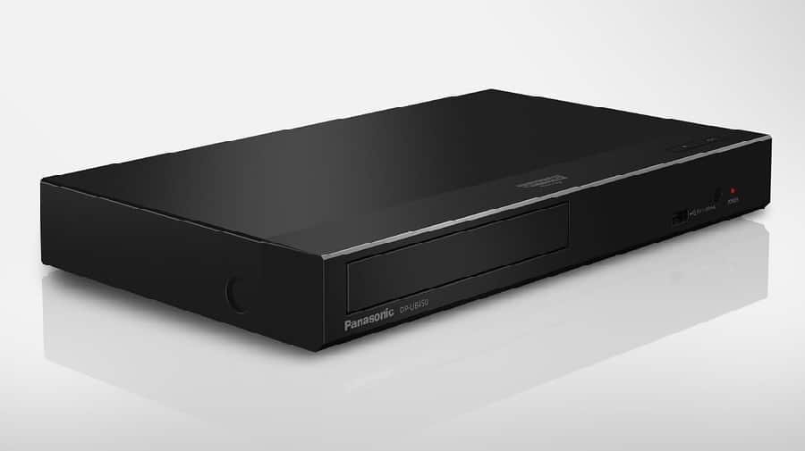 Panasonic presenta tres nuevos reproductores Blu-ray UHD en el CES 2019