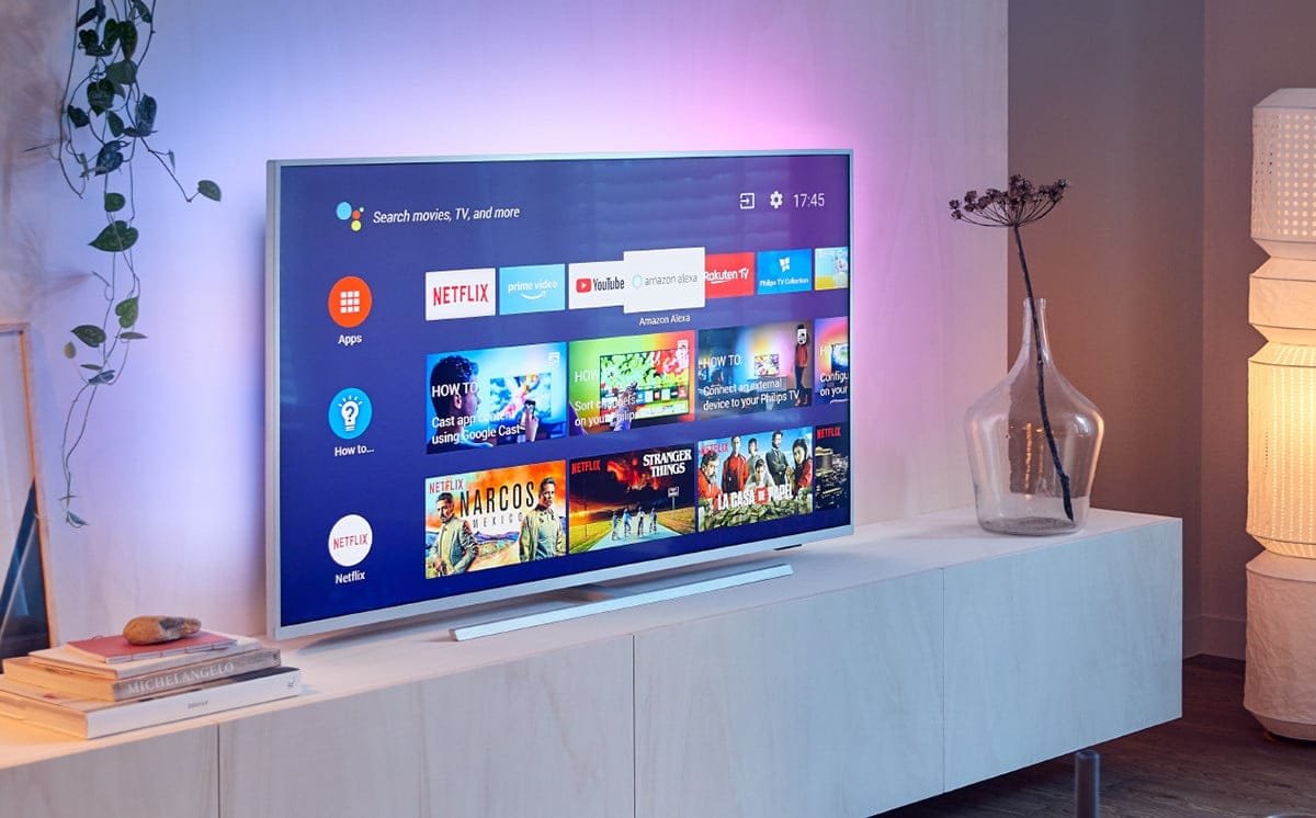 Philips presenta seis nuevos televisores LCD para 2019