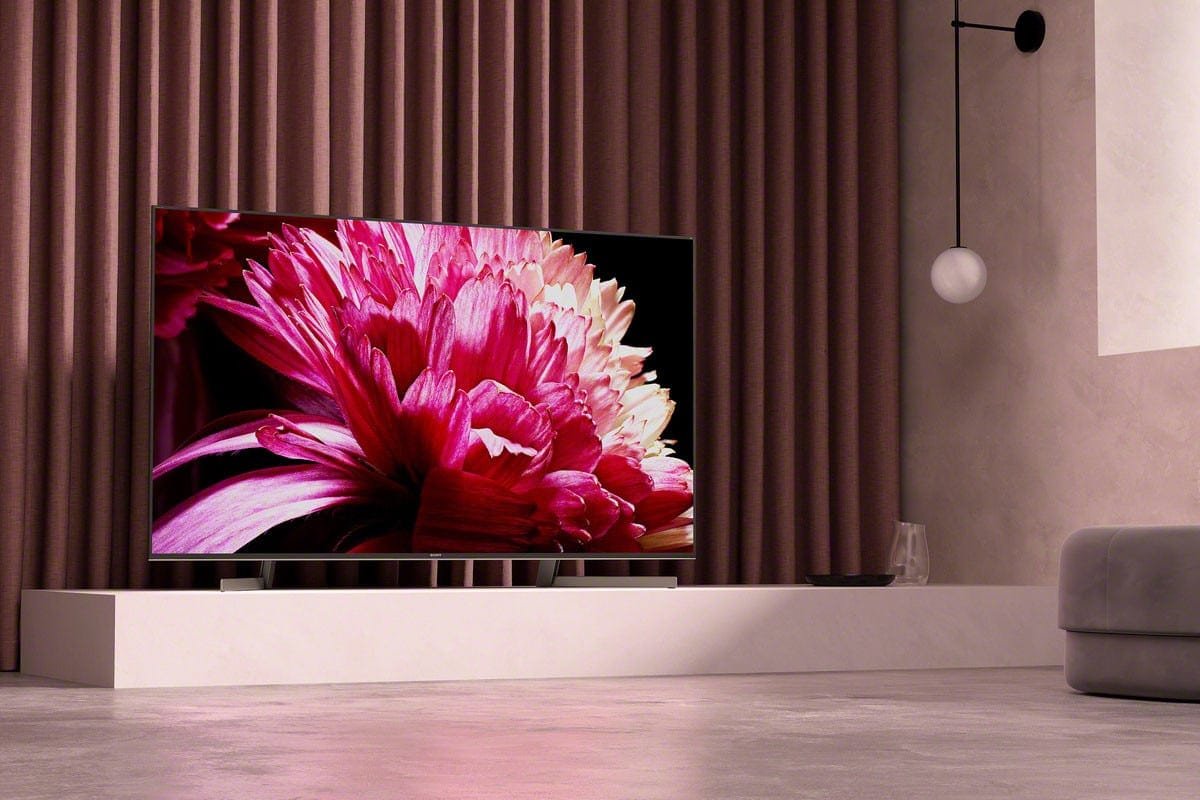 Los nuevos televisores LCD Sony XG95 se lanzarán en marzo