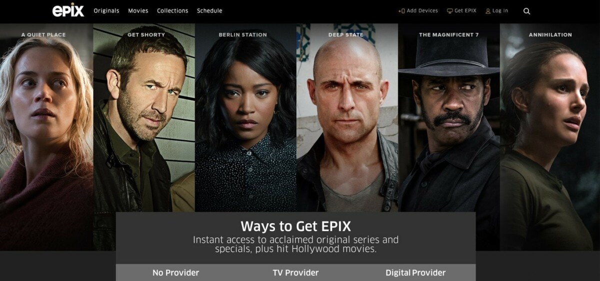 Epix Now: Nueva plataforma de streaming de MGM