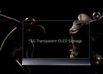 LG OLED transparente