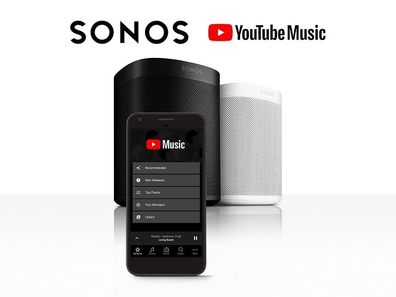 Sonos YouTube Music