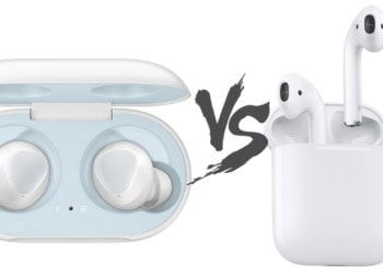 Galaxy Buds vs AirPods