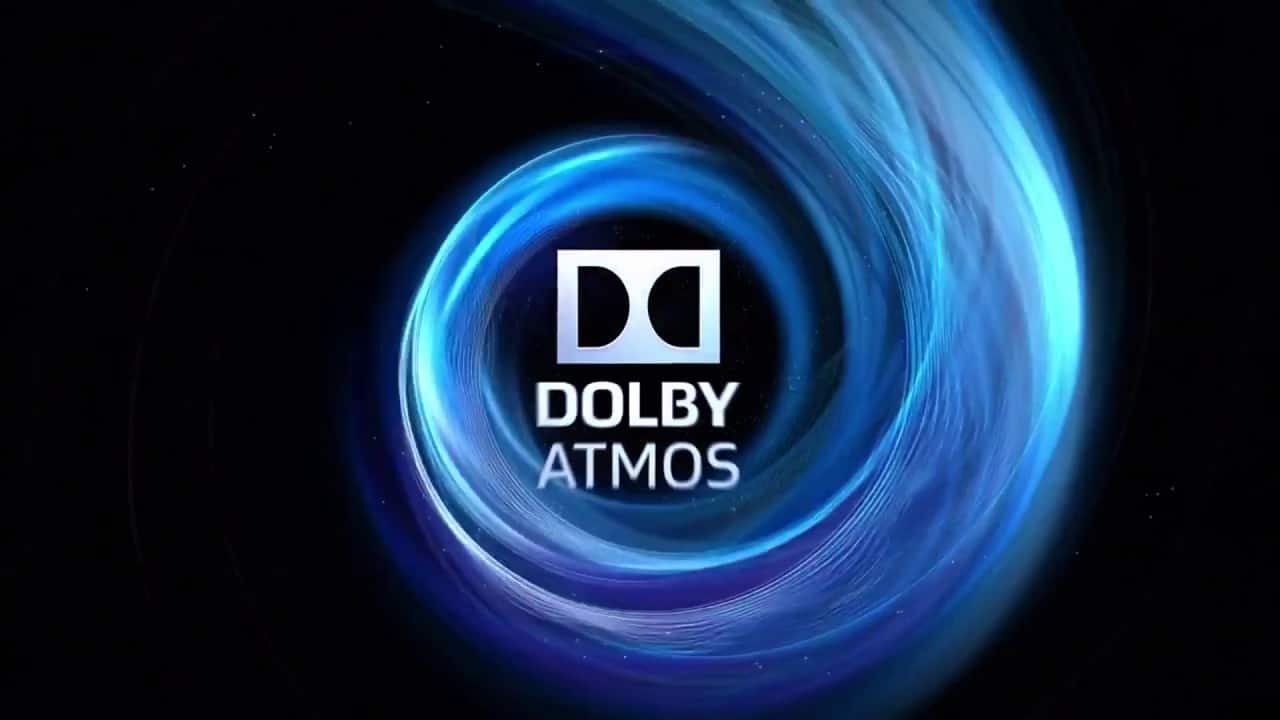 Logo de Dolby Atmos