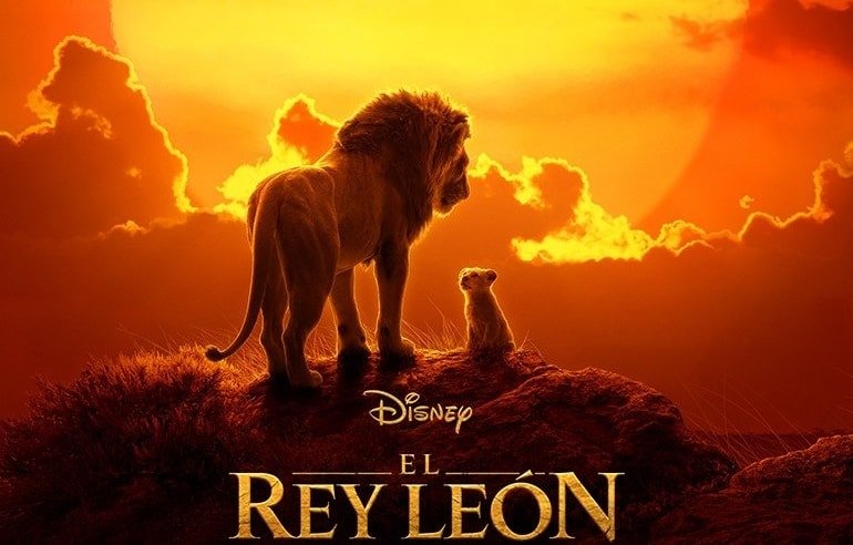 Tráiler del remake live action de ‘El rey león’