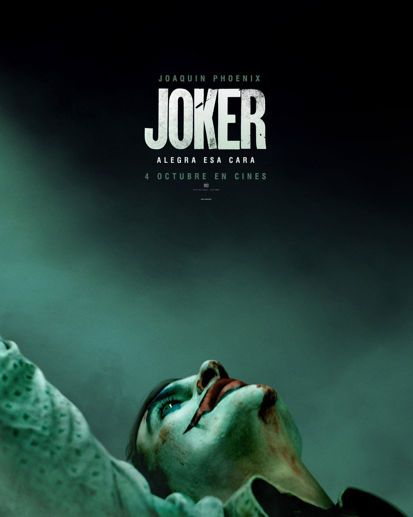 Primer póster oficial Joker