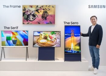 Smart TV Samsung The Sero