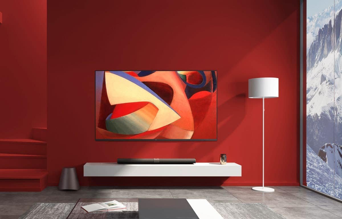 Smart TV Xiaomi Mi Mural TV 4K: Características, diseño y precio