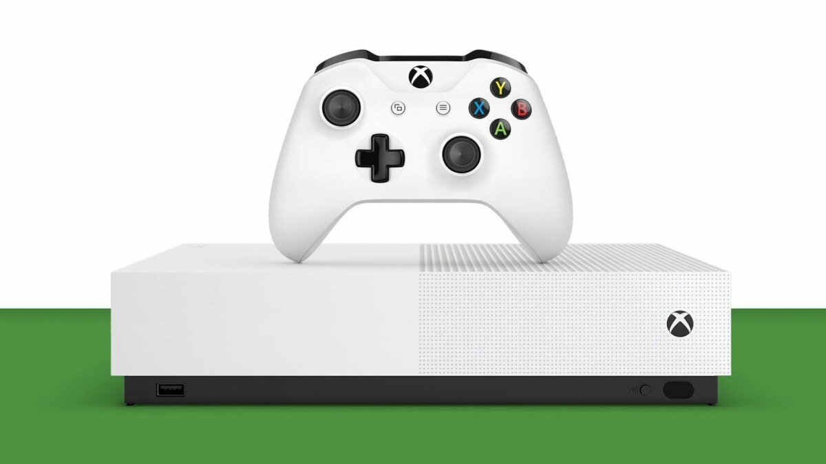 Xbox One S All Digital ya es una realidad. Te contamos todos los detalles