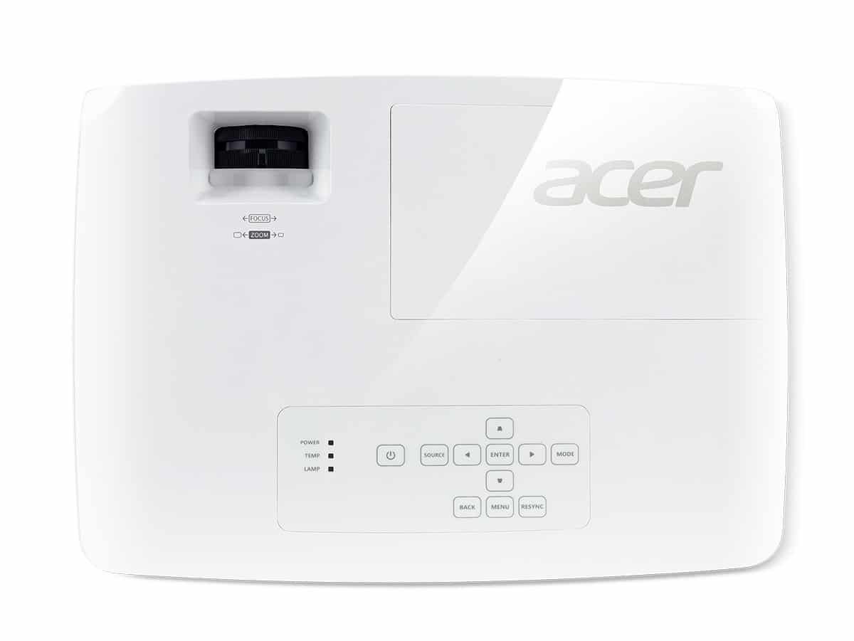 Proyectores X1 de Acer