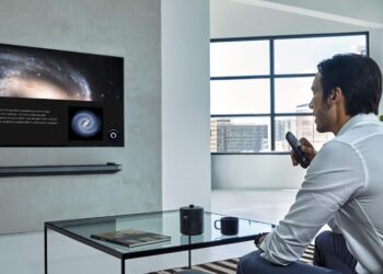 Smart TV LG con Alexa