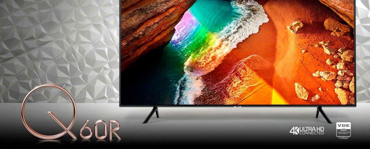 ¿Buscas una Smart TV 4K barata? La Samsung QLED Q60R de 55″ cuesta 300 euros menos en Amazon