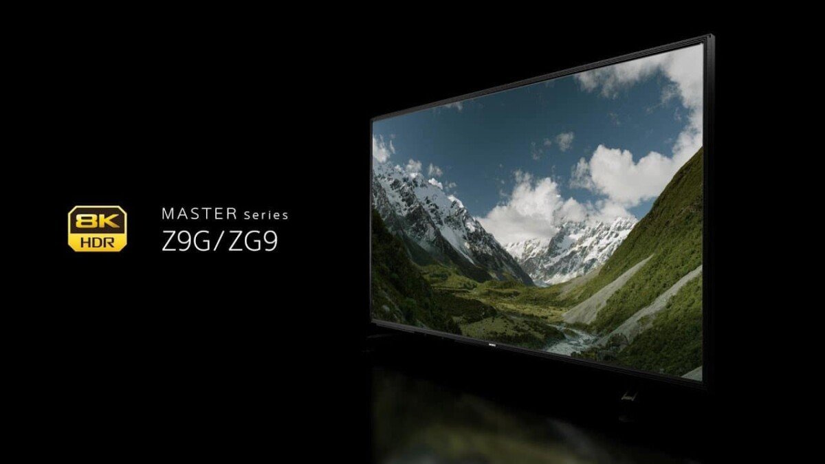 Las nuevas Smart TV 8K de la familia Master Series Sony Z9G llega a España: disponibilidad y precios