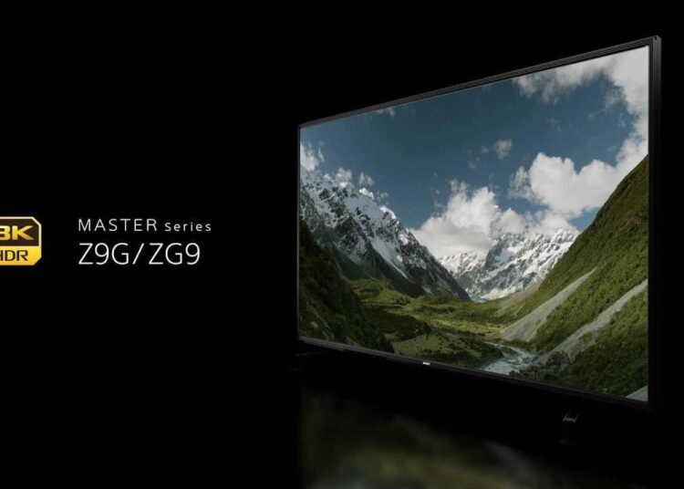 Smart TV Sony ZG9