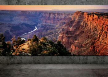 Smart TV 8K Samsung The Wall Luxury