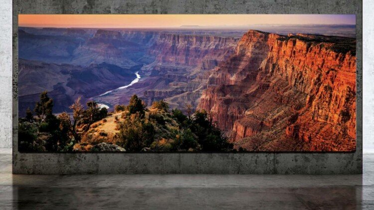 Smart TV 8K Samsung The Wall Luxury