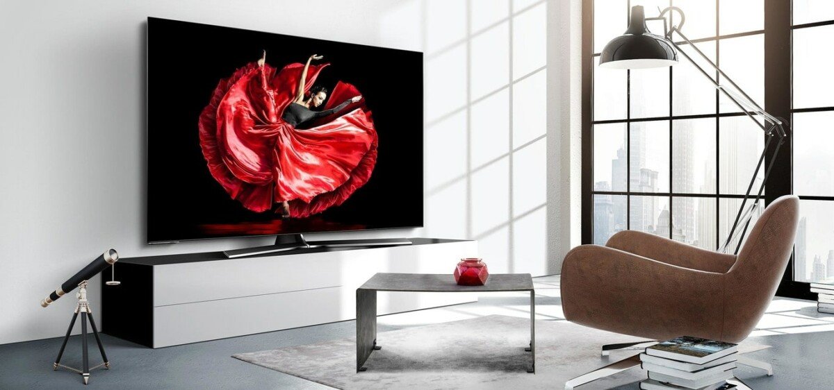 HiSense ataca al mercado de las Smart TV OLED trayendo sus soluciones a Europa