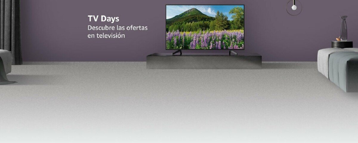 TV Days en Amazon: aprovecha para comprar Smart TV baratas, barras de sonido y más