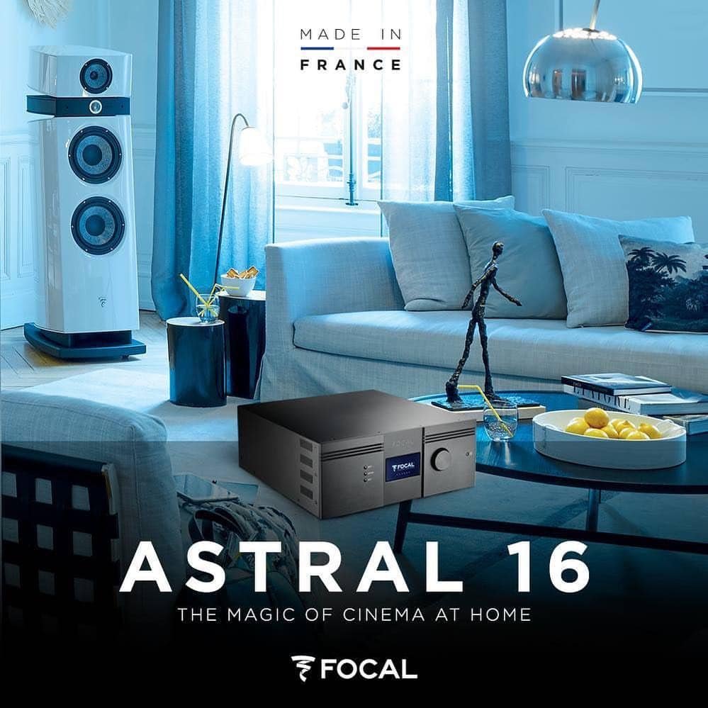 Astral 16, así es el mejor receptor AV de Focal
