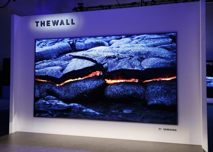 Smart TV Samsung The Wall