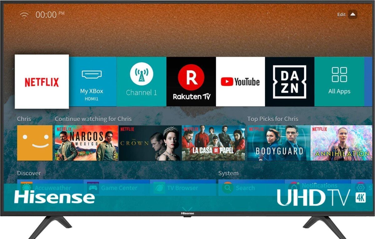 Hisense revienta el Amazon Prime Day con una Smart TV 4K de 65 pulgadas por menos de 600 euros